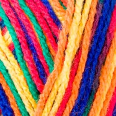 Bravo Color /Браво Колор/ пряжа Schachenmayr Originals, MEZ, 9801421 (00090, nizza color, желтый/красный/синий)