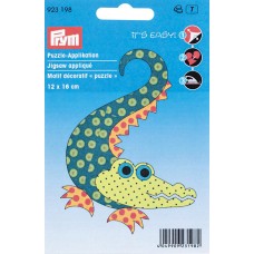 Термоаппликация Крокодил, Prym, 923198