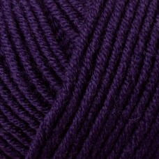 Merino Extrafine 120 /Мерино Экстрафайн 120/ пряжа Schachenmayr Merino, MEZ, 9807552 (00149, aubergine, баклажановый (темно-фиолетовый))