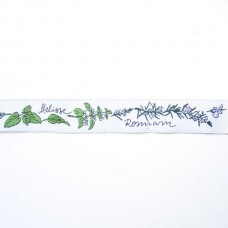 Тесьма декоративная Травы, ширина 16мм, Acufactum Ute Menze,