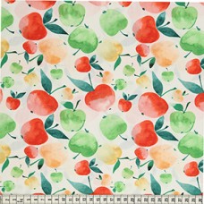 L131472 Ткань ламинированная MEZfabrics Tutti Frutti, ширина 136-138см,  MEZ (03001, New!)