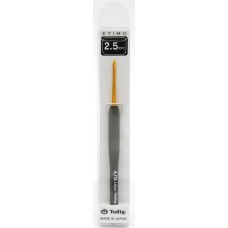 Крючок для вязания с ручкой ETIMO 2,5мм, Tulip, T15-400e