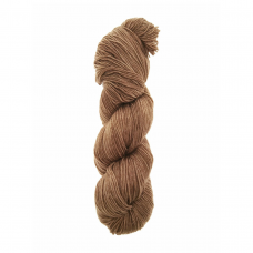 Terra /Терра/ пряжа KnitPro (75% шерсть мериноса Superwash, 25% нейлон), 100г/400м (SS2004, jaggery (неочищенный пальмовый сахар), коричневый)