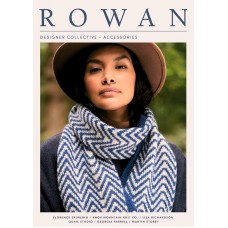 Брошюра Rowan Designer Collective Accessories, 12 моделей, RTP009