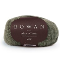 Alpaca Classic /Альпака Классик/ пряжа Rowan, 9802214 (133, forest (лес), зеленый)