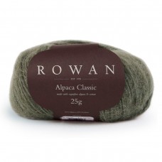 Alpaca Classic /Альпака Классик/ пряжа Rowan, 9802214 (133, forest (лес), зеленый)