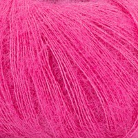 Premia /Премия/ пряжа Lamana (60% суперкид мохер, 40% шелк), 5*25г/300м (17, pink, розовый, New!)