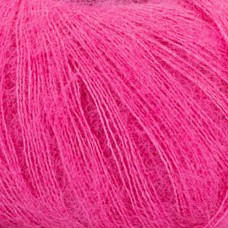 Premia /Премия/ пряжа Lamana (60% суперкид мохер, 40% шелк), 5*25г/300м (17, pink, розовый, New!)