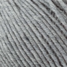 Merino Extrafine 120 /Мерино Экстрафайн 120/ пряжа Schachenmayr Merino, MEZ, 9807552 (00192, mittelgrau meliert, серый меланж)