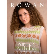 Брошюра Rowan Summer Anthology /Летняя антология/, 12 моделей, ZB383