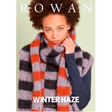 Брошюра Rowan Winter Haze, 6 моделей, на английском языке, ZB347