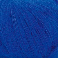 Premia /Премия/ пряжа Lamana (60% суперкид мохер, 40% шелк), 5*25г/300м (10, konigsblau (королевский синий), синий, New!)