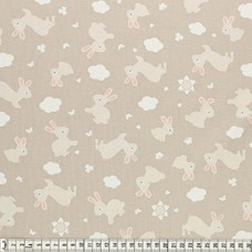 Ткань MEZfabrics Bunny & Cloud, ширина 144-146см,  MEZ, C131037 (03004)
