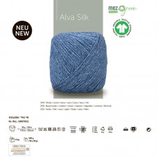 Alva Silk /Альва Силк/ пряжа Schachenmayr, MEZ, 9807001 (00065, New!)