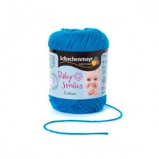 Cotton /Коттон/ пряжа Schachenmayr Baby Smiles, MEZ, 9807350 (01069, *, aqua, светло-голубой)