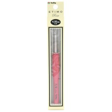 Крючок для вязания с ручкой ETIMO Rose 4мм, Tulip, TER-08e