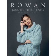 Брошюра Rowan Brushed Fleece Knits, MEZ, ZB219