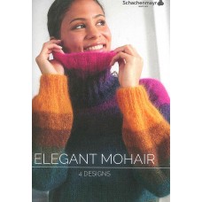 Буклет Schachenmayr 4 Designs Elegant Mohair, на немецком языке, MEZ, 9839944-00001