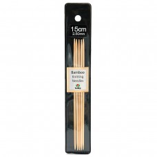 Спицы чулочные Bamboo 2,5мм/15см, Tulip, KND060250