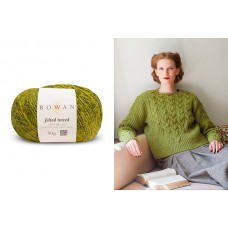 Felted Tweed /Филтед Твид/ пряжа Rowan, Z036000 (226, mint (мята), зеленый, New!)