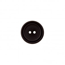 Пуговица с 2 отверстиями, размер 15мм, черный, Union Knopf by Prym, U0453905015008001-30