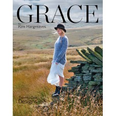 Книга Rowan Grace, дизайнер Kim Hargreaves, 21 моделей, 978-1-906487-26-3