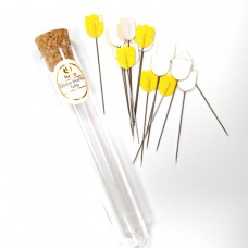 THN-074e Булавки для шитья Tulip 0,55*48мм, Tulip