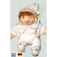 A21601 Набор для шитья вальдорфской куклы Зимний карлик Нос, De Witte Engel, Нидерланды
