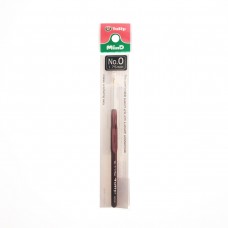 Крючок для вязания с ручкой MinD 1,75мм, сталь/пластик, золотистый/темно-красный, Tulip, TA-0008e