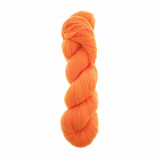 Terra /Терра/ пряжа KnitPro (75% шерсть мериноса Superwash, 25% нейлон), 100г/400м (SS2030, Zap, оранжевый, New!)