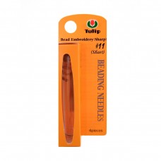 Иглы ручные для бисера 0,41*37мм (N11), сталь, Tulip, TBN-014e