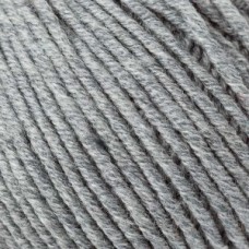 Merino Extrafine 120 /Мерино Экстрафайн 120/ пряжа Schachenmayr Merino, MEZ, 9807552 (00192, mittelgrau meliert, серый меланж)