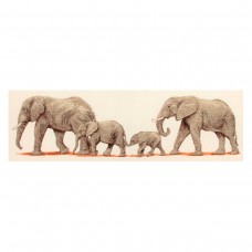 Набор для вышивания Anchor Elephant Stroll 14*47см, MEZ, PCE732