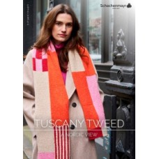 Буклет Schachenmayr Tuscany Tweed a nordic view, 4 модели, на немецком языке, MEZ, 9839959-00001