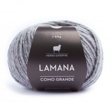 Como Grande /Комо Гранде/ пряжа Lamana (100% шерсть мериноса сверхлегкая), 5*50г/120м (73 M, ОЖИДАЕМ)