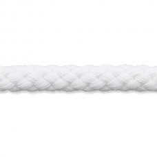 Шнур, ширина 7мм, 100% хлопок, белый, 25м в упаковке, Union Knopf by Prym, U0001382001001205