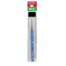 Крючок для вязания с ручкой MinD Crochet Hooks 0,4мм, сталь/пластик, Tulip, TA-1053e