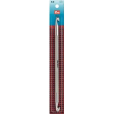 Крючок для вязания тунисский, двухсторонний 9мм/25см, Prym, 195262