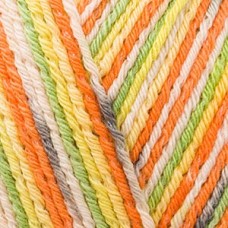 Cotton Tutti Frutti Color /Коттон Тутти Фрутти Колор/пряжа Schachenmayr Regia, MEZ, 9801621 (02417)