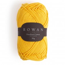 Handknit Cotton /Хэнднит Котон/ пряжа Rowan, H548000 (377, canary (канарейка), желтый, New!)