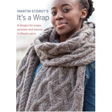 Книга Rowan It’s a Wrap, дизайнер Martin Storey, 978-1-9999631-5-6