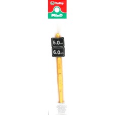 Крючок для вязания двухсторонний MinD 5-6мм, Tulip, TA-0019e