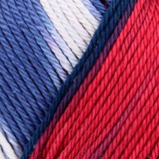 Catania Color /Катания Колор/ пряжа Schachenmayr original, MEZ, 9801780 (00242, nautilus color (цвет наутилуса), белый/красный/синий/черный, ОЖИДАЕМ)