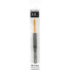 Крючок для вязания с ручкой ETIMO 3мм, Tulip, T15-500e