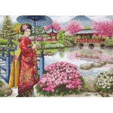 Набор для вышивания Maia The Japanese Garden 30*40см, MEZ, 5678000-01024