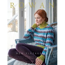 Брошюра Rowan New Vintage DK, MEZ, ZB239