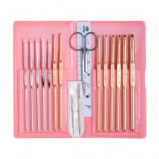 Набор крючков для вязания Classic 4, Tulip, TCK-004e