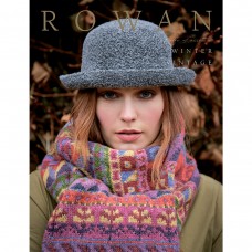 ZB252 Брошюра Rowan Kaffe Fassett’s Winter Vintage, MEZ