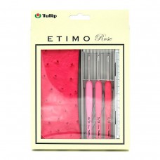 Набор крючков для вязания ETIMO Rose, Tulip, TER-15e