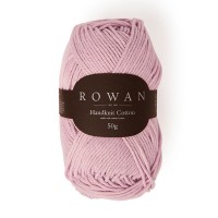 Handknit Cotton /Хэнднит Котон/ пряжа Rowan, H548000 (378, blushes (цвет смущения), розовый, New!)